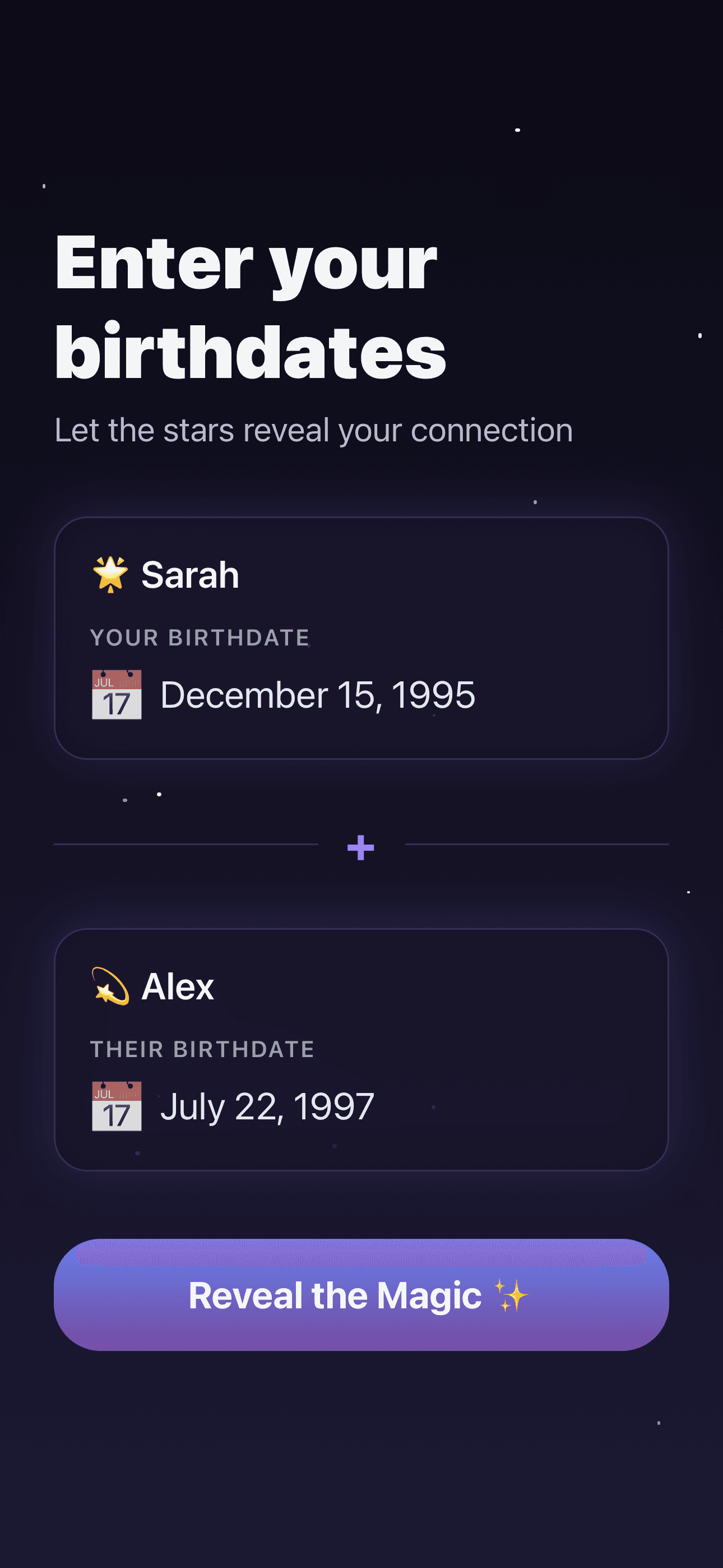 Relationship insights